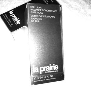 SOLD! La Prairie C.Radiance Concentrate Pure Gold